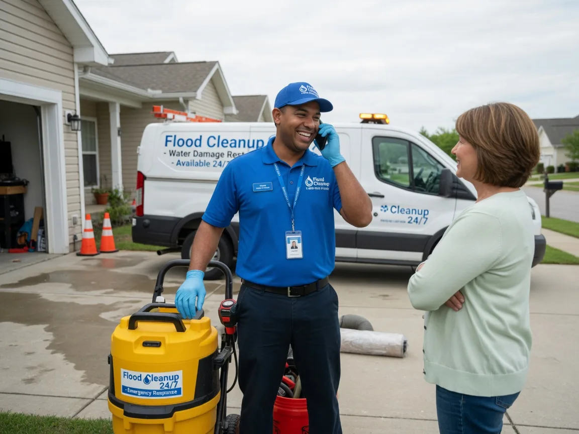 Flood Cleanup Juda, WI FAQs