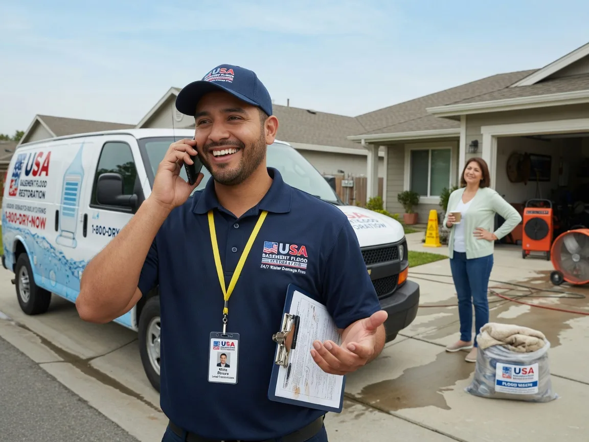 Basement Flood Cleanup Juda, WI FAQs